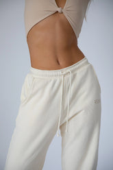 Sheveta Bodhi Sweatpants in Bone