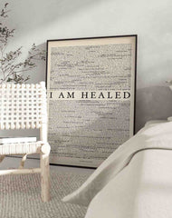 I Am Healed V2 - Digital Download