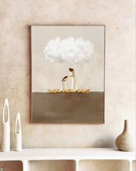 For My Good - Framed Print