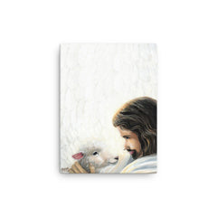 Good Shepherd (Psalm 91:4) - Canvas