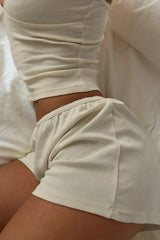 Sheveta Air-Sleep Ease Shorts - Lune