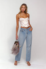 Sheveta Sienna Corset in Romeo