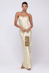 Sheveta Vida Dress in Beurre