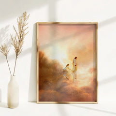 Just One Touch - Framed Print