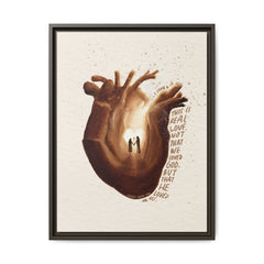 Depths Of My Heart - Canvas