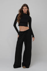 Sheveta Chase Pant Second Skin in Black