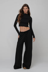 Sheveta Chase Pant Second Skin in Black