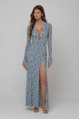 Sheveta Lennon Maxi in Wrangler