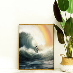 Hope in the Storm - Framed Print