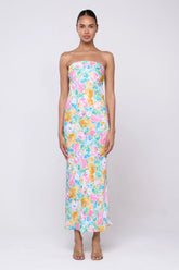 Sheveta Anna Dress in Canvas