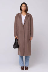 Sheveta Ryder Coat in Taupe