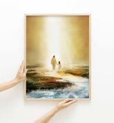 Arise and Go - Framed Print