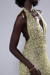 Sheveta Chelsea Maxi Dress in Sardinia