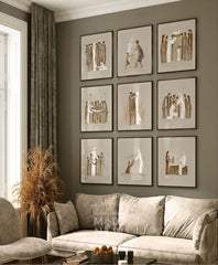 Set of 9 Print (Bundle)