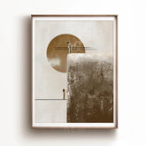 Help is on the Way - Framed Print