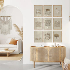 Set of 9 Print (Bundle)