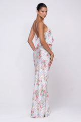 Sheveta Claire Top in Pois