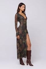 Sheveta Lennon Maxi in Autumn