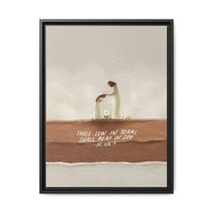 Sow in Tears - Canvas