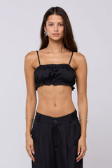 Sheveta Lucy Top in Black