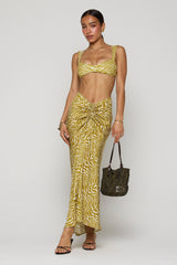 Sheveta Ziggy Skirt in Kuma