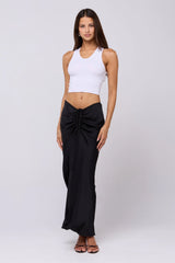 Sheveta Ziggy Skirt in Black