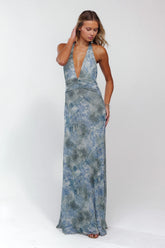 Sheveta Chelsea Maxi Dress in Siren