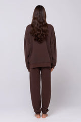 Sheveta Bodhi Sweatpants in Tobacco