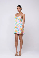 Sheveta Penny Dress in Canvas