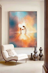 Here's My Heart - Canvas