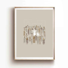 Cast The First Stone (Colors) - Digital Download