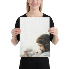Good Shepherd (Psalm 91:4) - Canvas