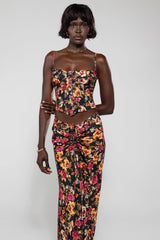Sheveta Ziggy Skirt in Rosie