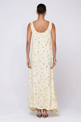 Sheveta Colette Dress in Beurre