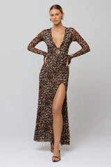 Sheveta Lennon Maxi in Terra