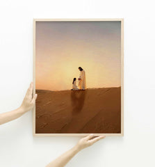 Amazing Grace - Framed Print