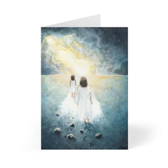 Into the New (Isaiah 43:19) - Greeting Cards (8 pcs)