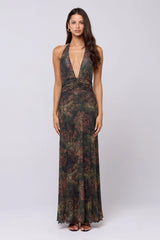 Sheveta Chelsea Dress in Autumn