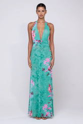 Sheveta Chelsea Maxi Dress in Clearwater