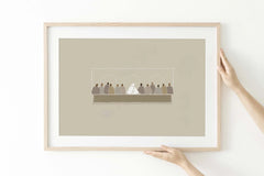 Last Supper (Colors) - Digital Download