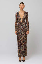 Sheveta Esme Dress in Terra