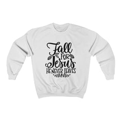 Fall For Jesus Unisex Sweatshirt