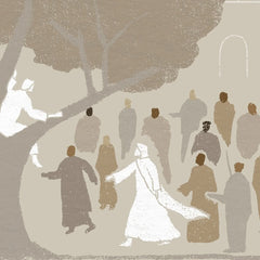 The Fig Tree and Zacchaeus (Colors) - Digital Download