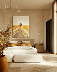 Kintsugi - Framed Print