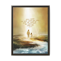 Arise and Go - Canvas