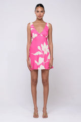Sheveta Frankie Dress in Zinnia