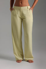 Sheveta The Modern Straight Leg Trousers - Peppermint Tea