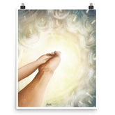 Sheltered (John 16:32) - Poster