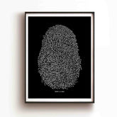 Identity in Christ Thumbprint (Black) - Digital Download