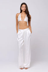 Sheveta Sasha Trouser in Pearl